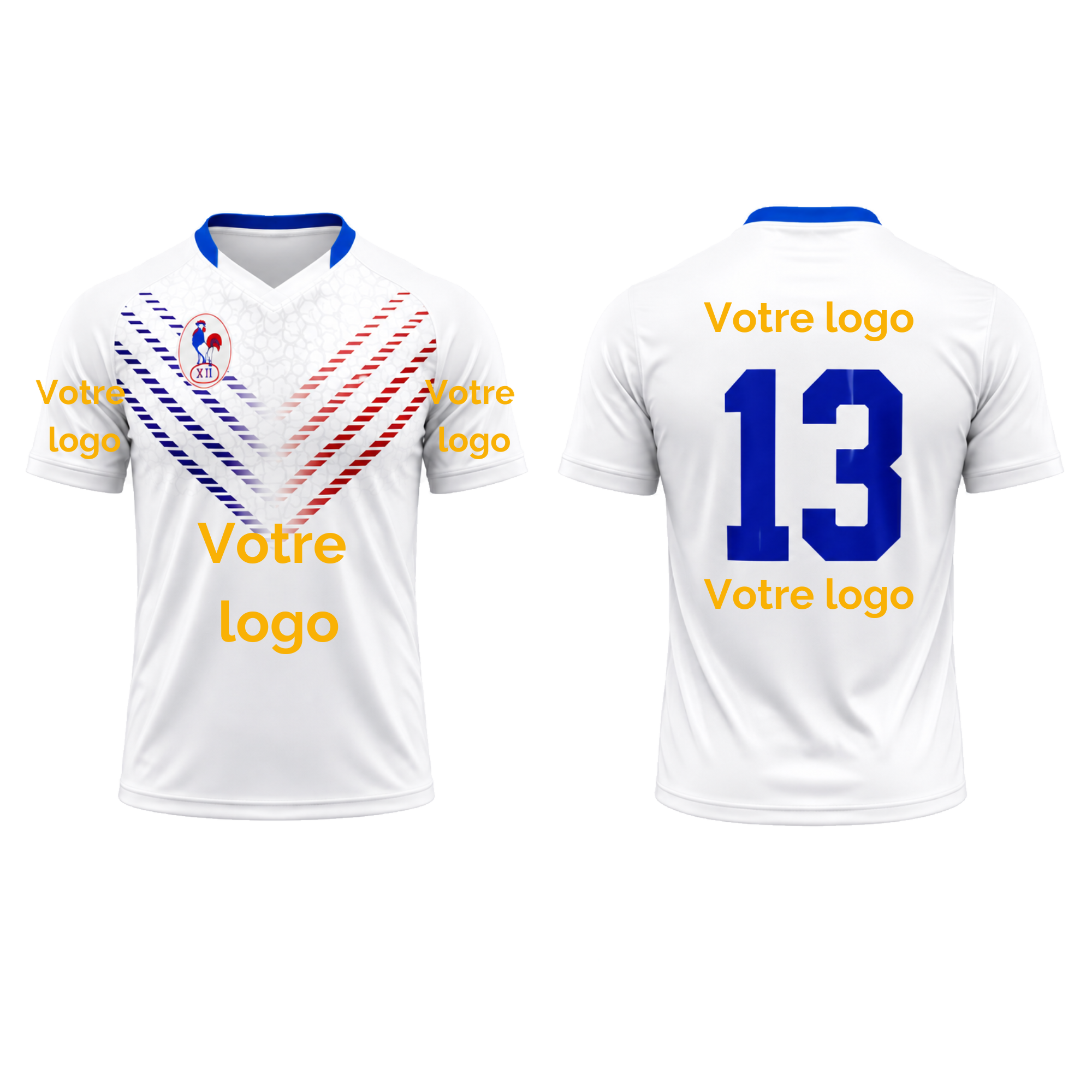 Maillot officiel FFR XIII